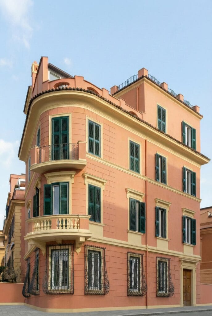 Edificio residenziale per interventi di ristrutturazione condominiale